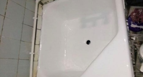 Обновление душевого поддона акрилом | Гурьевск